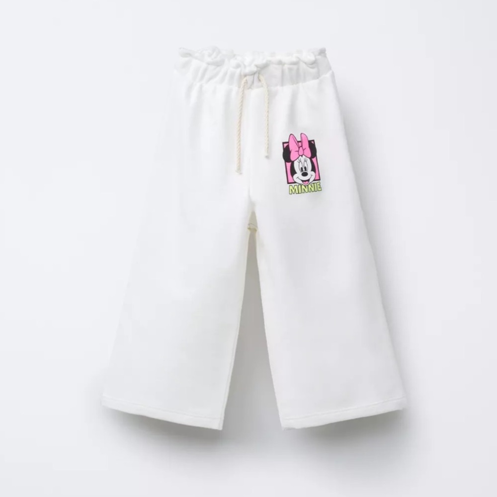 ZARA DISNEY CULOTTE PANTS